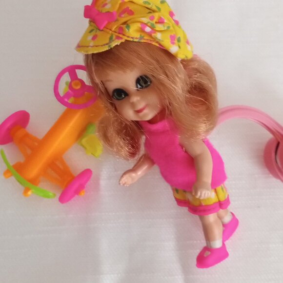 1967 Skediddle Kiddle with Car - Picture 5 of 7